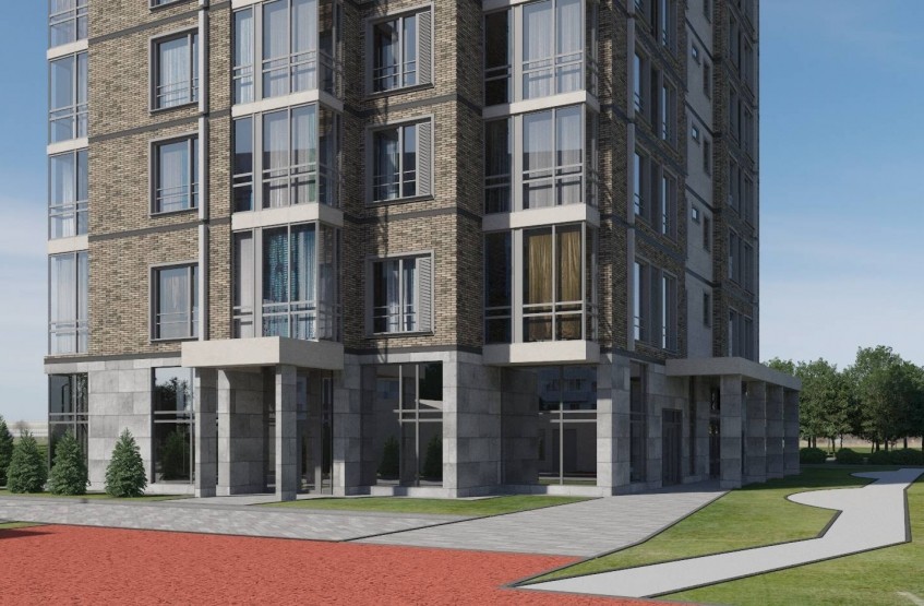 ЖК Лидер на Ленинском. Москва, Ленинский пр-т, вл. 154, к. 2