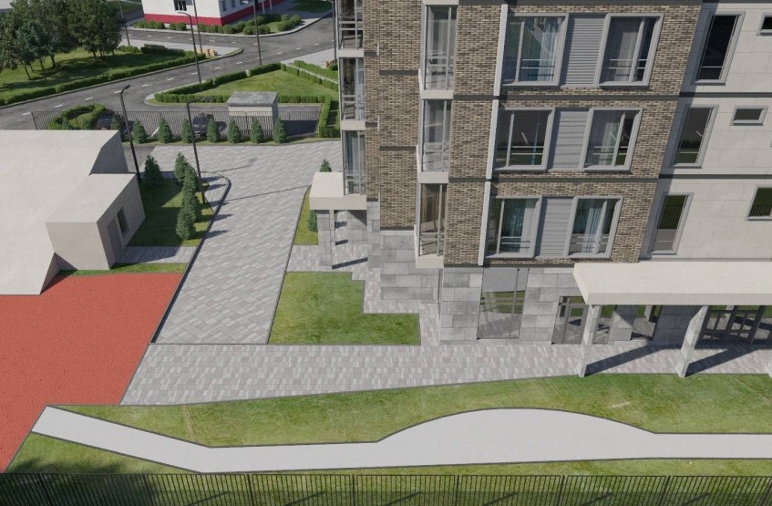 ЖК Лидер на Ленинском. Москва, Ленинский пр-т, вл. 154, к. 2