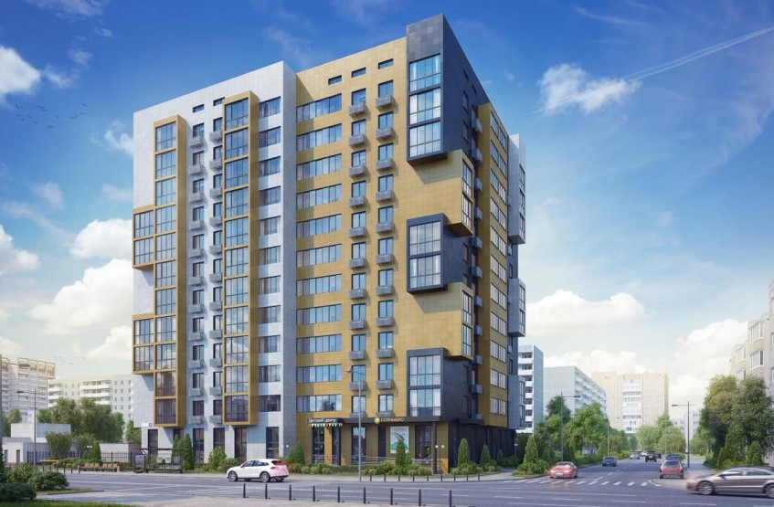 ЖК Дом на Сходненской. Москва, Фабрициуса ул., 18, стр.1