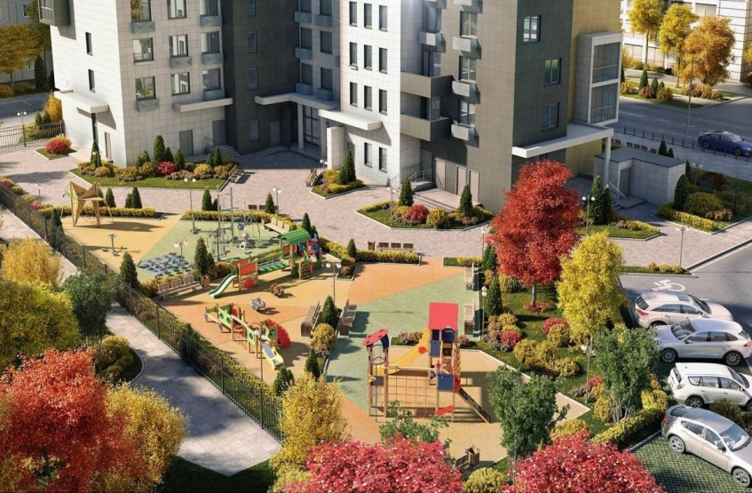 ЖК Дом на Сходненской. Москва, Фабрициуса ул., 18, стр.1