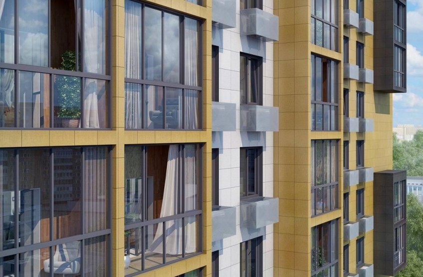 ЖК Дом на Сходненской. Москва, Фабрициуса ул., 18, стр.1