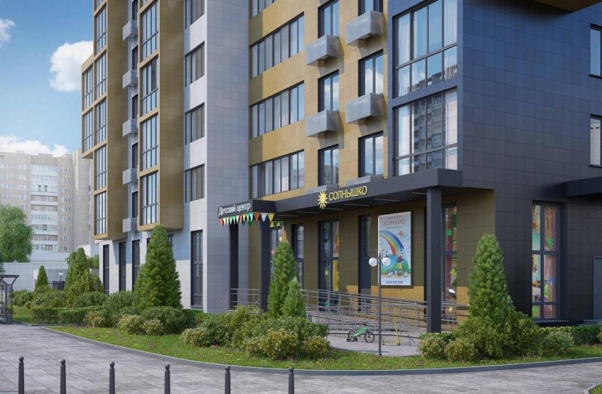 ЖК Дом на Сходненской. Москва, Фабрициуса ул., 18, стр.1