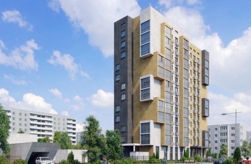 ЖК Дом на Сходненской. Москва, Фабрициуса ул., 18, стр.1