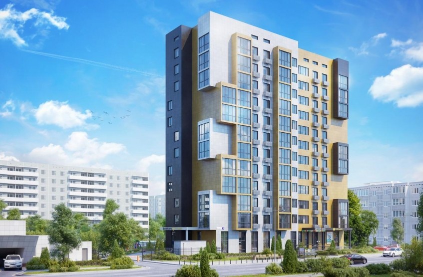 ЖК Дом на Сходненской. Москва, Фабрициуса ул., 18, стр.1