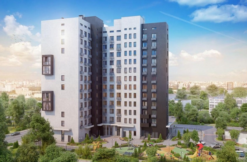 ЖК Дом на Сходненской. Москва, Фабрициуса ул., 18, стр.1