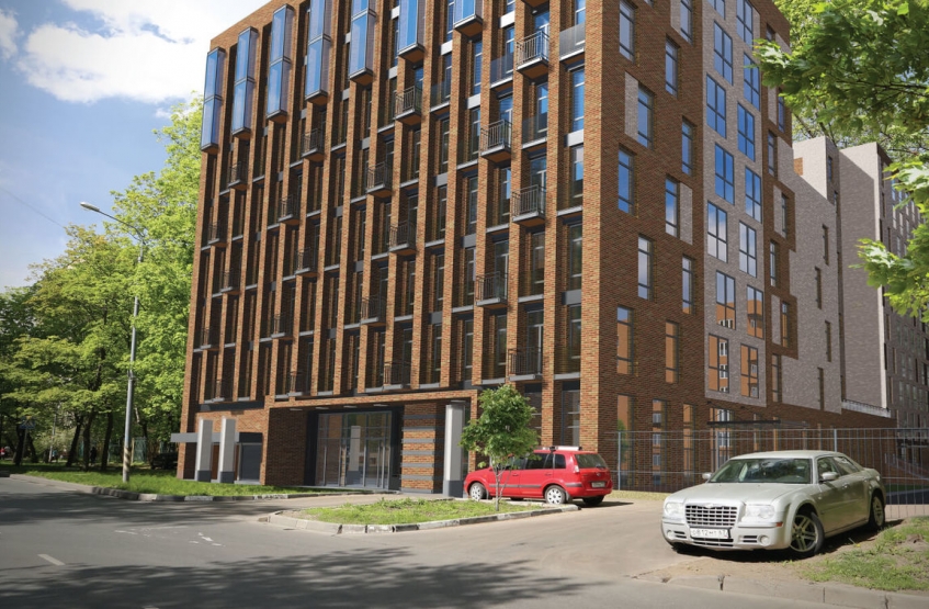 ЖК Дом на Усиевича. Москва, Усиевича ул., 10Б