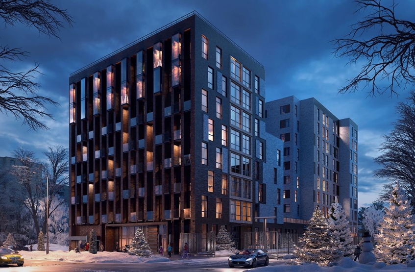 ЖК Дом на Усиевича. Москва, Усиевича ул., 10Б