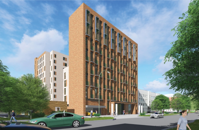 ЖК Дом на Усиевича. Москва, Усиевича ул., 10Б