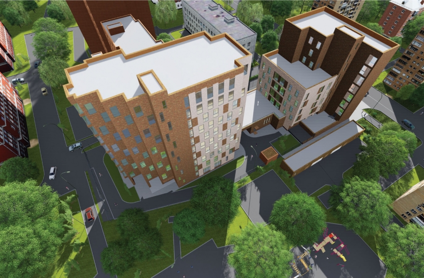 ЖК Дом на Усиевича. Москва, Усиевича ул., 10Б