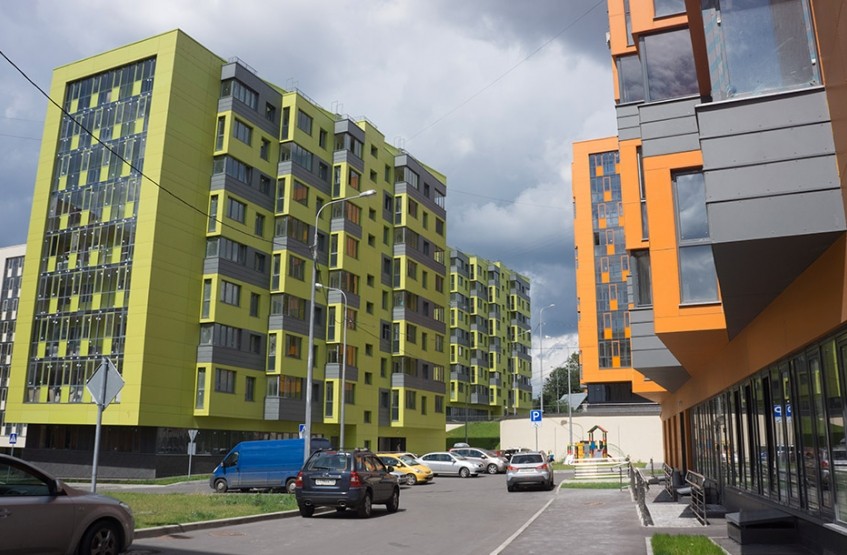 ЖК Лесной уголок в Химках. Московская обл., Химки, Ленинский пр-т, 5 к.1-3, 33 к.1-3, 35 к.1-3