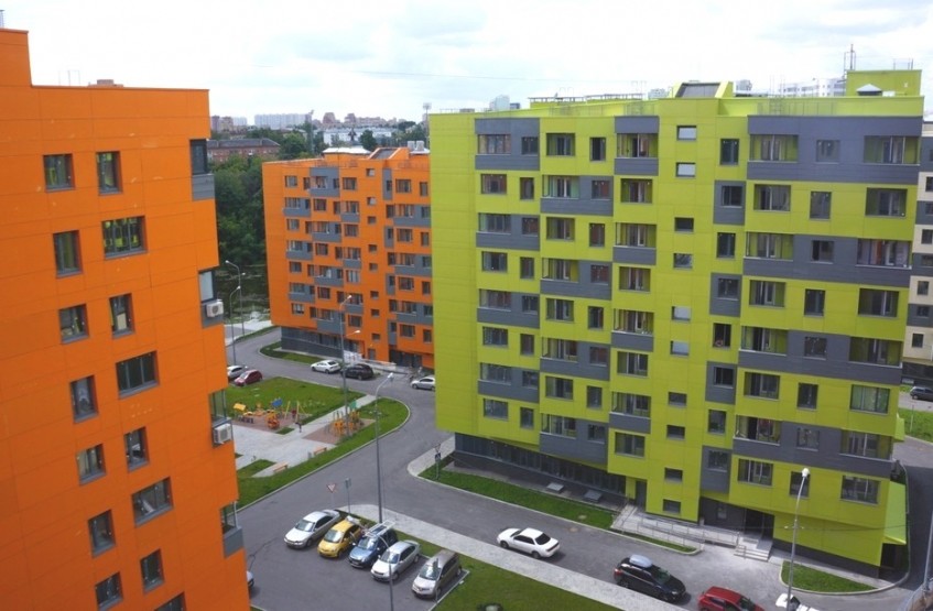 ЖК Лесной уголок в Химках. Московская обл., Химки, Ленинский пр-т, 5 к.1-3, 33 к.1-3, 35 к.1-3