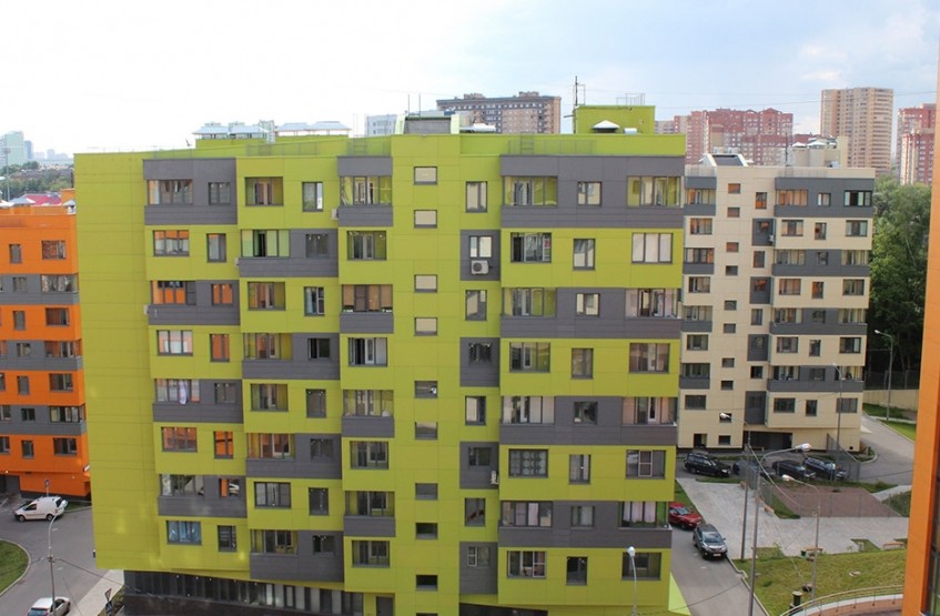 ЖК Лесной уголок в Химках. Московская обл., Химки, Ленинский пр-т, 5 к.1-3, 33 к.1-3, 35 к.1-3