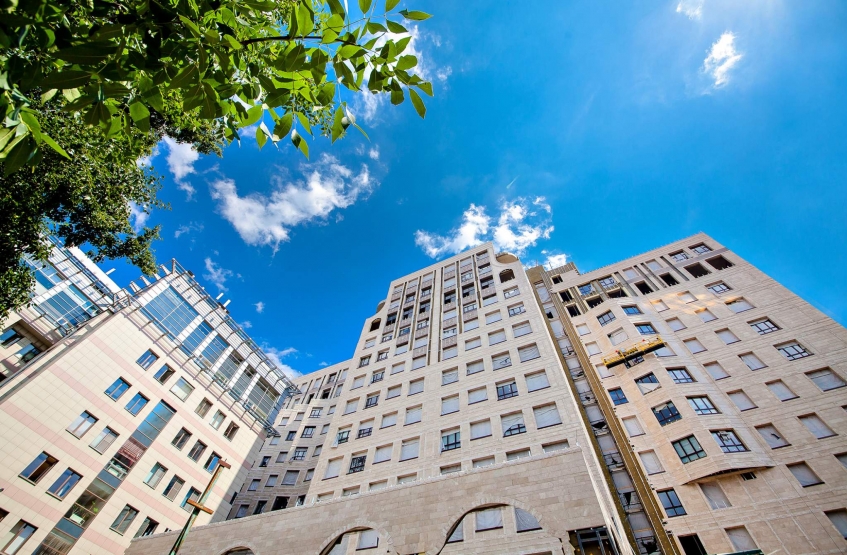 ЖК Резиденции Замоскворечье. Москва, Зацепа ул., вл. 29