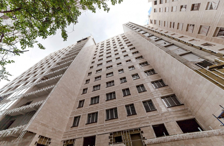 ЖК Резиденции Замоскворечье. Москва, Зацепа ул., вл. 29