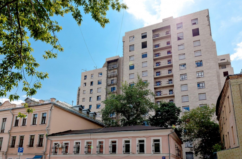 ЖК Резиденции Замоскворечье. Москва, Зацепа ул., вл. 29