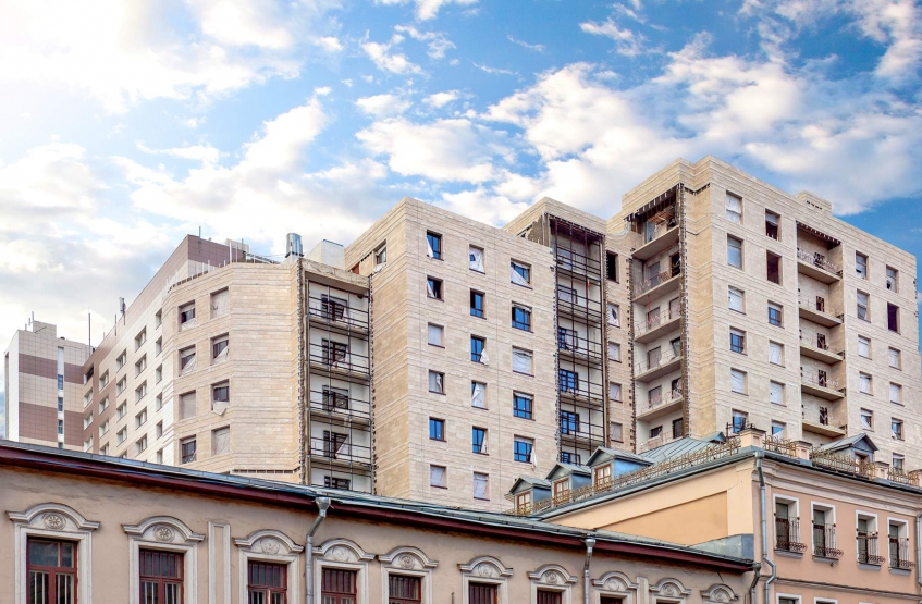 ЖК Резиденции Замоскворечье. Москва, Зацепа ул., вл. 29