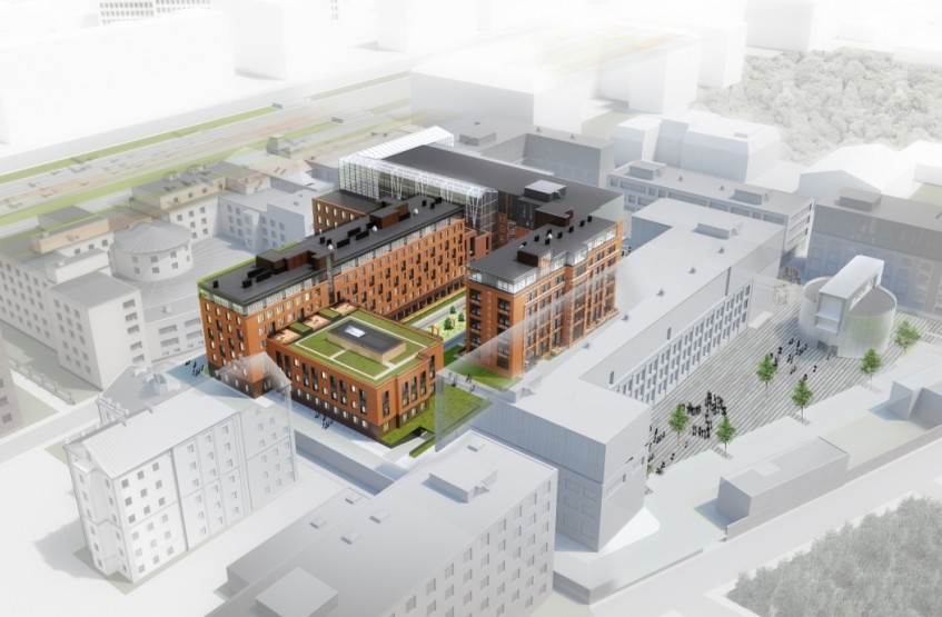 Апарт-комплекс Большевик . Москва, Ленинградский пр-т, 15, стр. 9