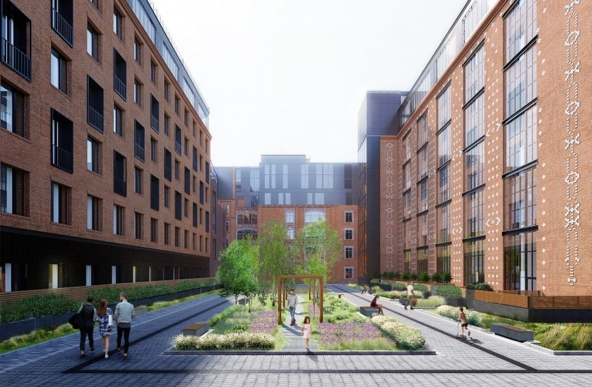 Апарт-комплекс Большевик . Москва, Ленинградский пр-т, 15, стр. 9