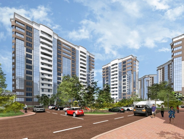 Мкр Донской в Коломне. Московская обл., Коломна, Девичье Поле ул.