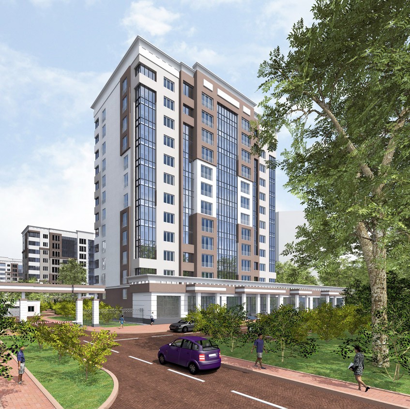 Мкр Донской в Коломне. Московская обл., Коломна, Девичье Поле ул.