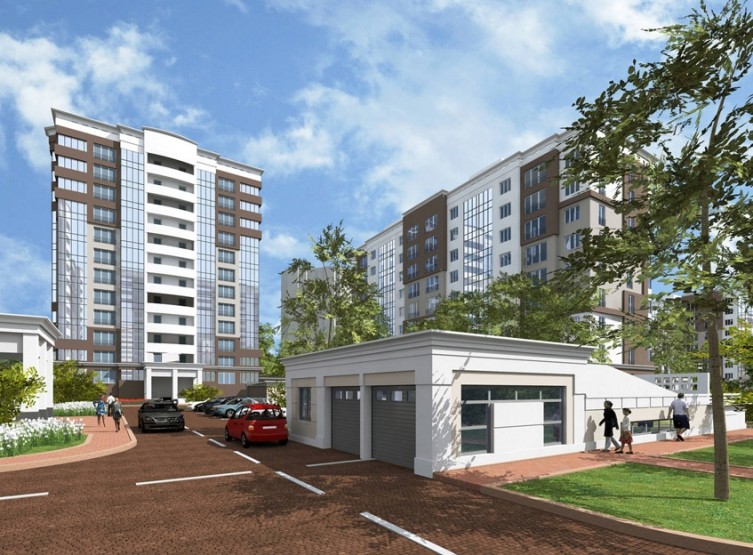 Мкр Донской в Коломне. Московская обл., Коломна, Девичье Поле ул.