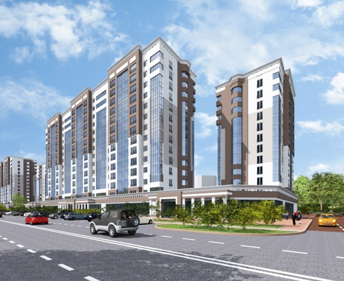 Мкр Донской в Коломне. Московская обл., Коломна, Девичье Поле ул.