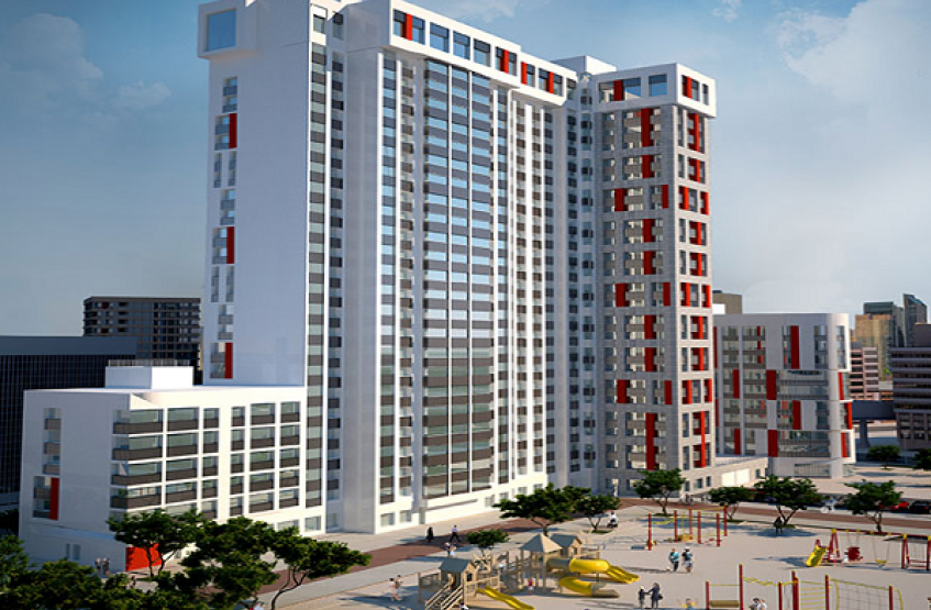 ЖК Планерный. Московская обл., Химки, Молодёжная ул., 6 и 8