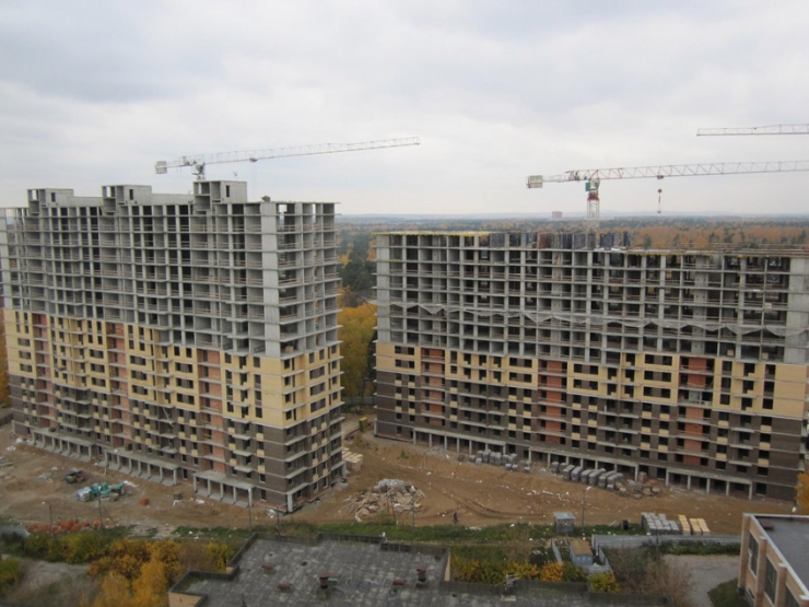 ЖК Родники . Московская обл., Раменский р-н, Родники пос., Трудовая ул.