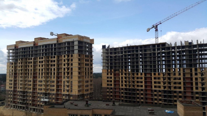 ЖК Родники . Московская обл., Раменский р-н, Родники пос., Трудовая ул.