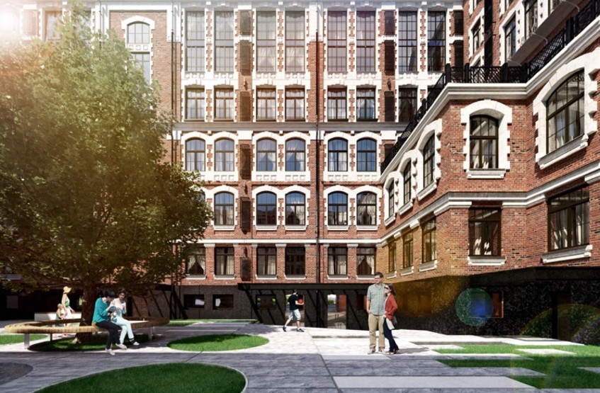 Апарт-комплекс Klein House. Москва, Нижняя Красносельская ул., 35, стр. 1,2