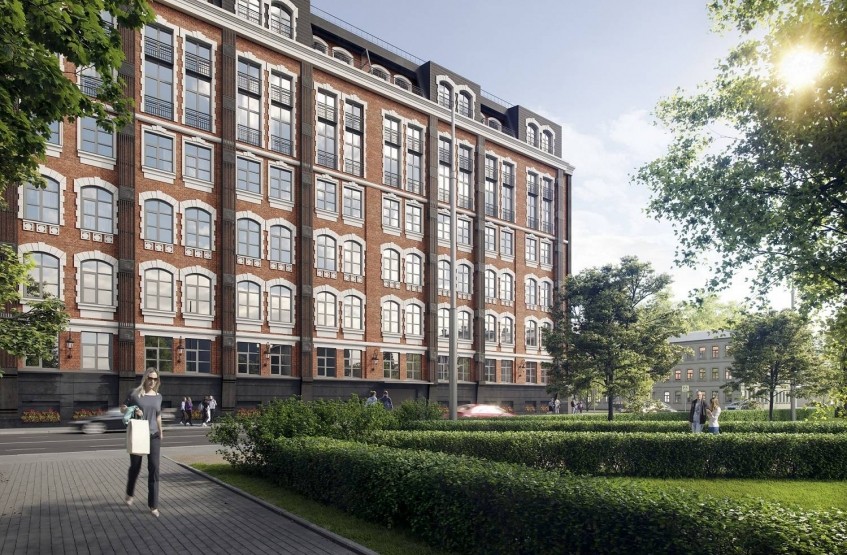 Апарт-комплекс Klein House. Москва, Нижняя Красносельская ул., 35, стр. 1,2