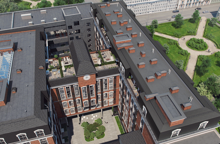 Апарт-комплекс Klein House. Москва, Нижняя Красносельская ул., 35, стр. 1,2