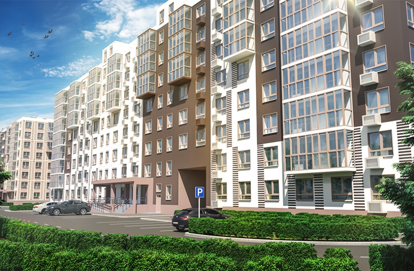 ЖК Ёлкино. Московская обл., Солнечногорский р-н, Елино дер.