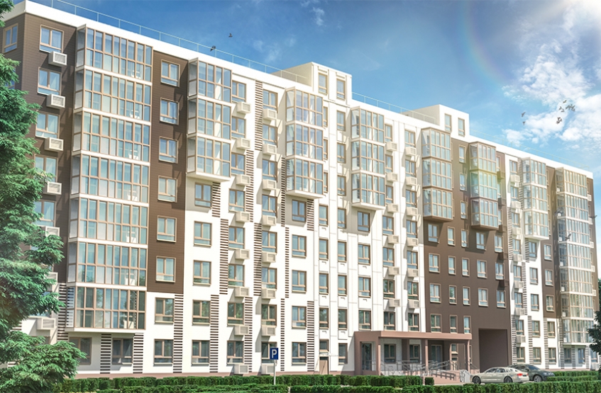 ЖК Ёлкино. Московская обл., Солнечногорский р-н, Елино дер.