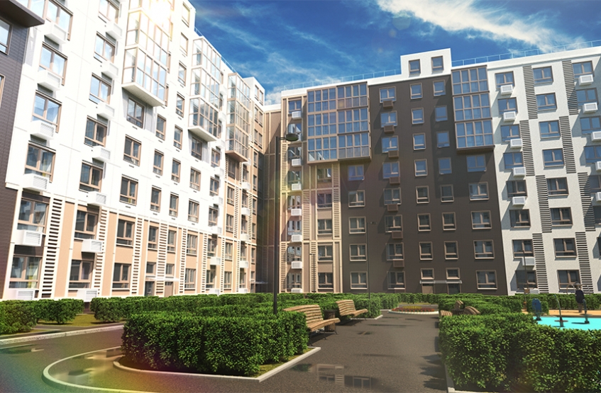 ЖК Ёлкино. Московская обл., Солнечногорский р-н, Елино дер.