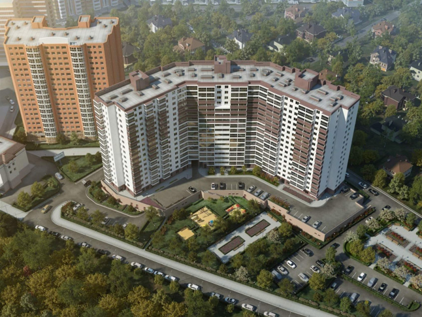 ЖК ЮИТ Парк. Московская обл., Красногорск,  Губайлово мкр., Правды ул., 7/2