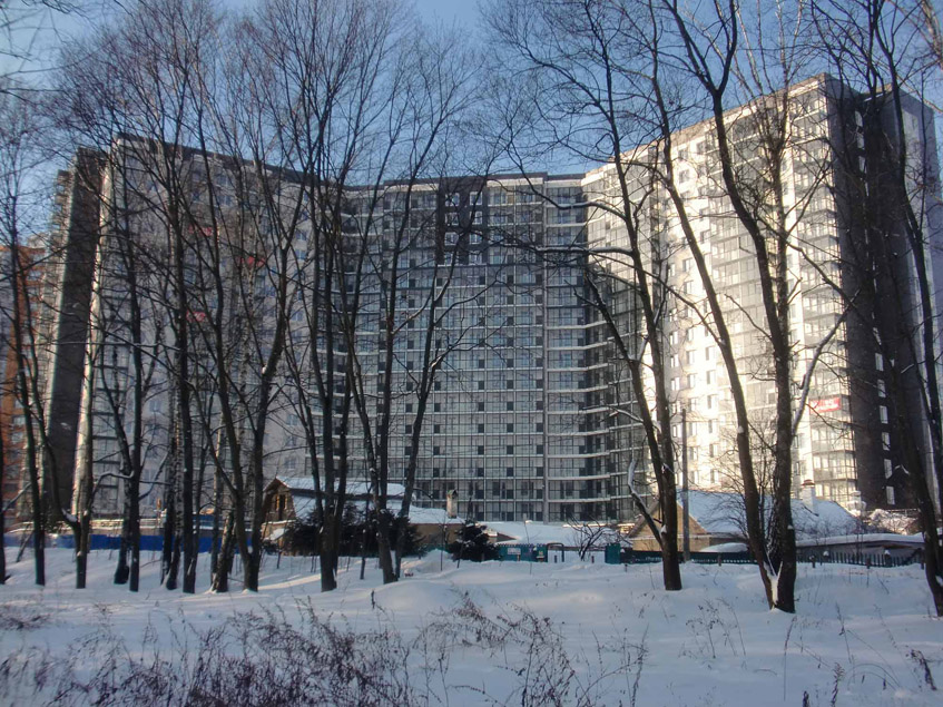 ЖК ЮИТ Парк. Московская обл., Красногорск,  Губайлово мкр., Правды ул., 7/2