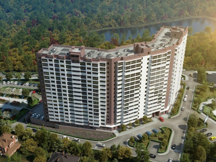 ЖК ЮИТ Парк. Московская обл., Красногорск,  Губайлово мкр., Правды ул., 7/2