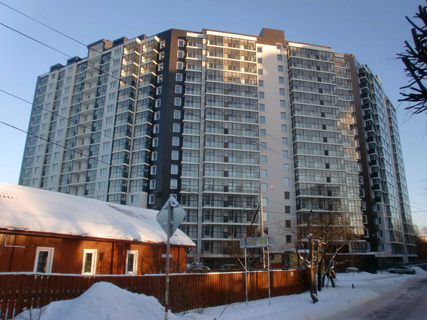 ЖК ЮИТ Парк. Московская обл., Красногорск,  Губайлово мкр., Правды ул., 7/2