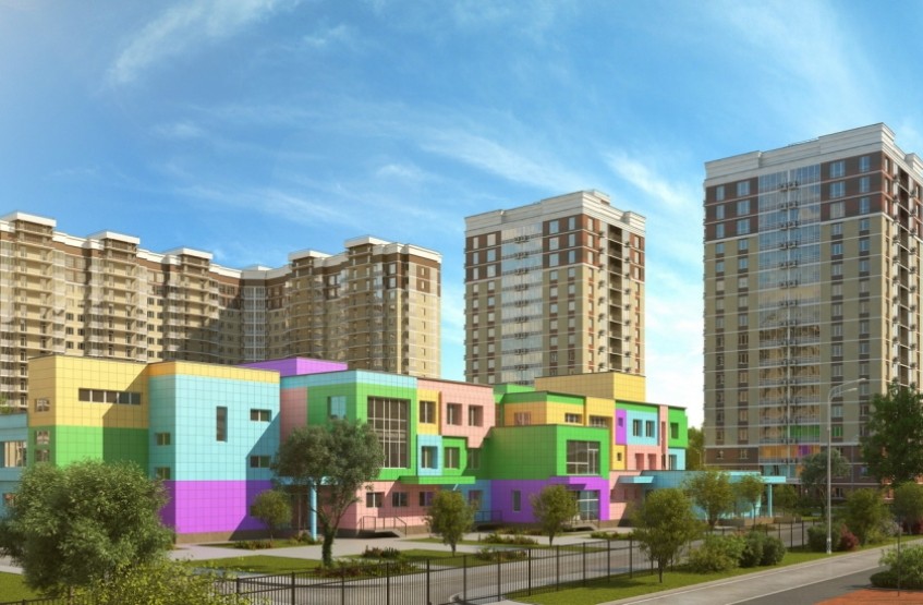 ЖК Люберцы 2016. Московская обл., Люберцы, Вертолётная ул.