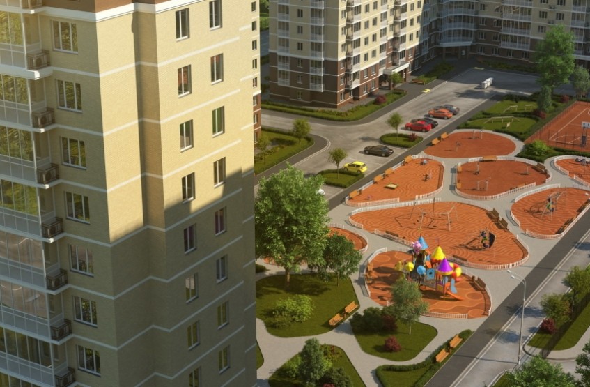 ЖК Люберцы 2016. Московская обл., Люберцы, Вертолётная ул.