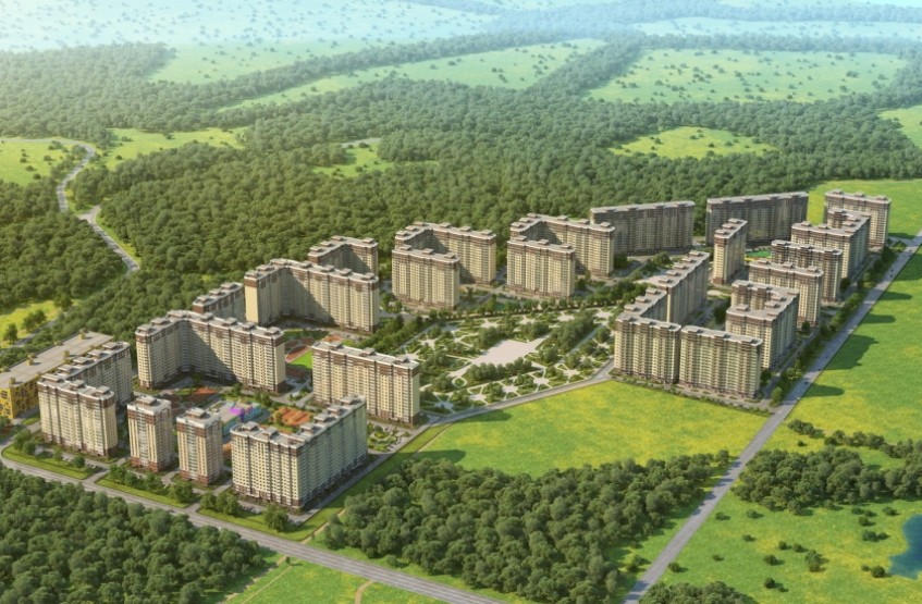 ЖК Люберцы 2016. Московская обл., Люберцы, Вертолётная ул.