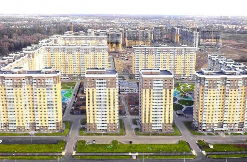 ЖК Люберцы 2016. Московская обл., Люберцы, Вертолётная ул.