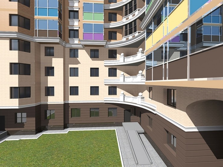 ЖК Радужный в Звенигороде. Московская обл., Звенигород, Радужная ул.