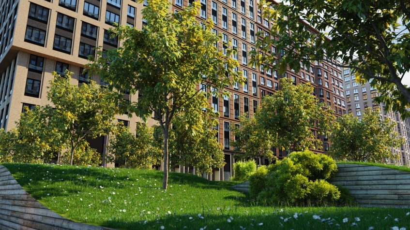 МФК Царская площадь. Москва, Ленинградский пр-т, 31