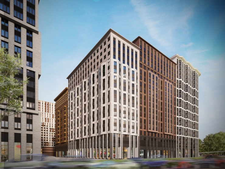 МФК Царская площадь. Москва, Ленинградский пр-т, 31