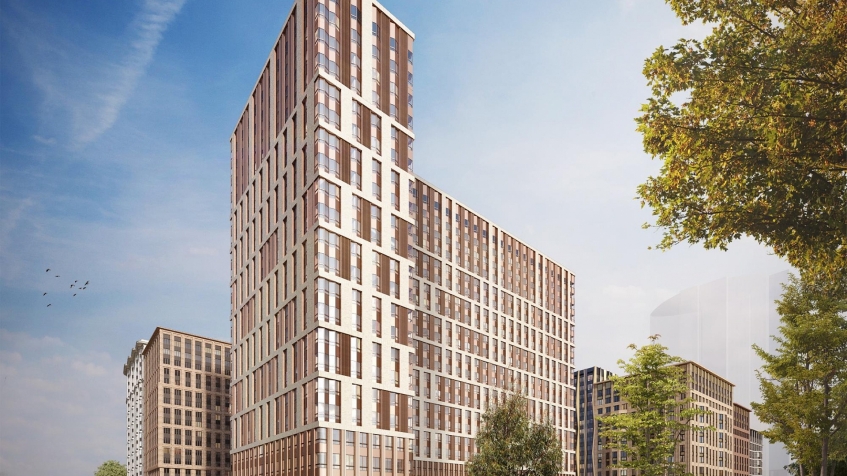 МФК Царская площадь. Москва, Ленинградский пр-т, 31