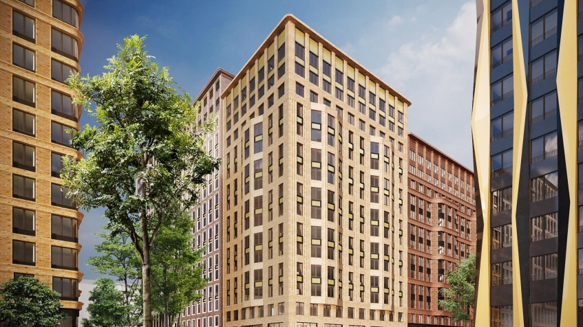 МФК Царская площадь. Москва, Ленинградский пр-т, 31