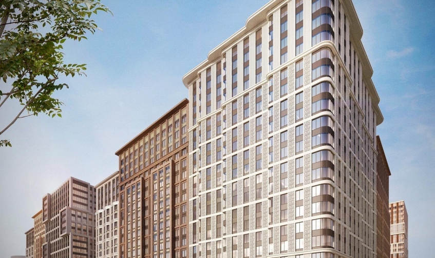 МФК Царская площадь. Москва, Ленинградский пр-т, 31