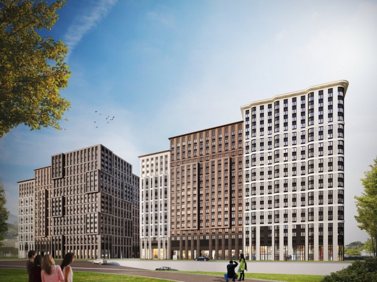 МФК Царская площадь. Москва, Ленинградский пр-т, 31